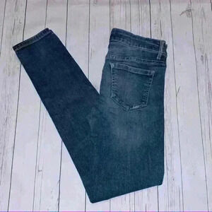 Aeropostale Lola Jegging 3/4 Regular Washed Blue